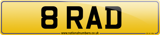 8 RAD