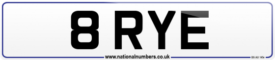 8 RYE
