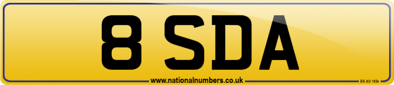 8 SDA