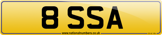 8 SSA