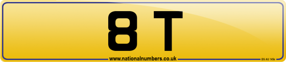 8 T