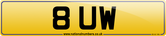 8 UW