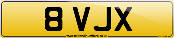 8 VJX
