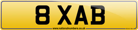 8 XAB