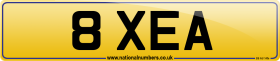 8 XEA