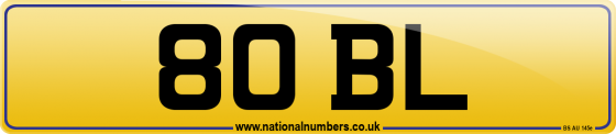80 BL