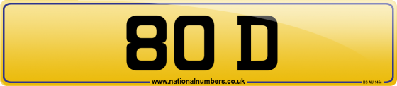 80 D