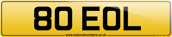 80 EOL