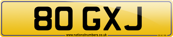 80 GXJ