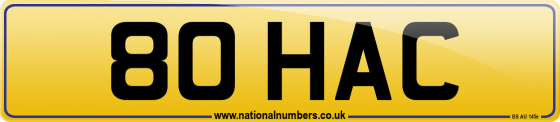 80 HAC