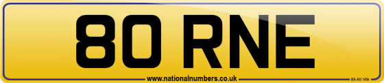 80 RNE