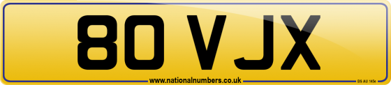 80 VJX