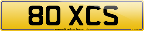 80 XCS