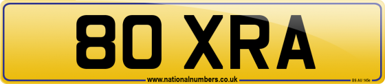 80 XRA