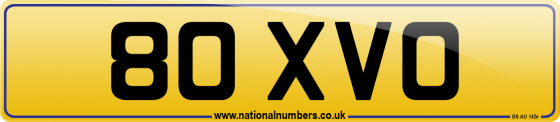 80 XVO
