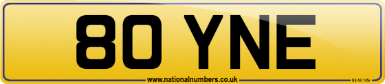80 YNE