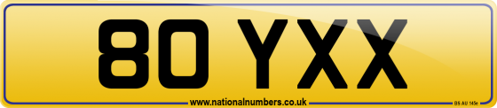 80 YXX