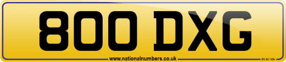 800 DXG