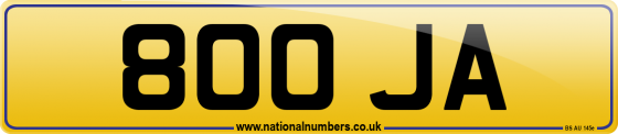 800 JA