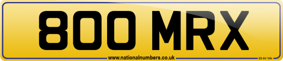 800 MRX
