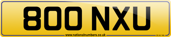 800 NXU