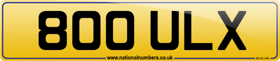 800 ULX