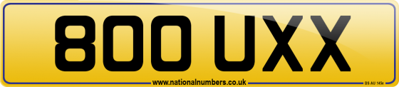 800 UXX