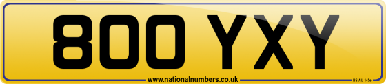 800 YXY