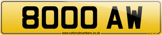 8000 AW