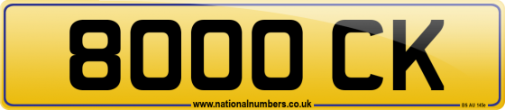 8000 CK