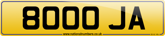 8000 JA