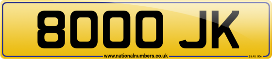 8000 JK