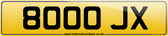 8000 JX
