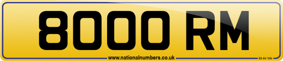 8000 RM