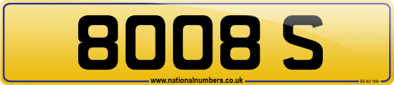8008 S
