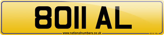 8011 AL