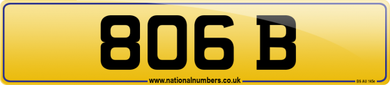806 B