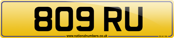 809 RU