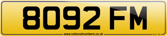 8092 FM