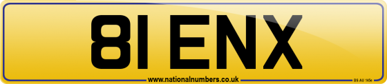 81 ENX