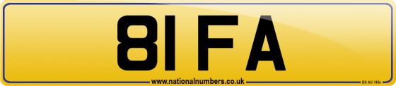 81 FA