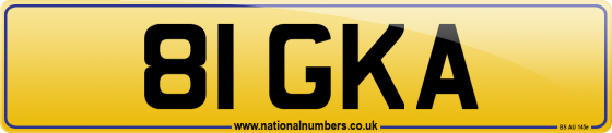 81 GKA