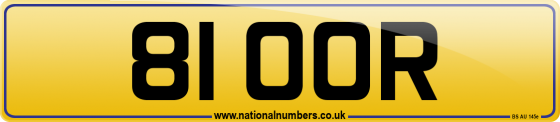 81 OOR