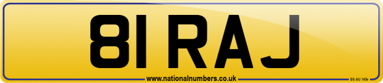 81 RAJ