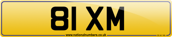 81 XM