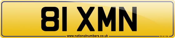 81 XMN