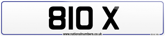 810 X
