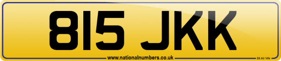 815 JKK