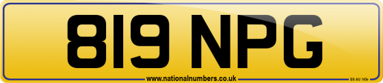 819 NPG