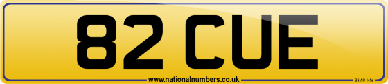 82 CUE